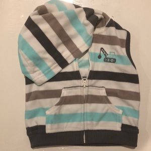 Full zip vest